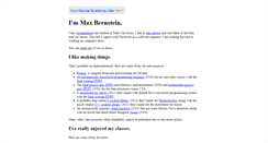 Desktop Screenshot of bernsteinbear.com